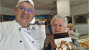 Les acteurs locaux  le tallud 79 Deux-Sèvres chez David Fevre l'artisan Boulanger 