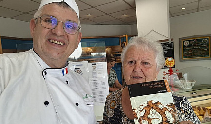 Les acteurs locaux  le tallud 79 Deux-Sèvres chez David Fevre l'artisan Boulanger 