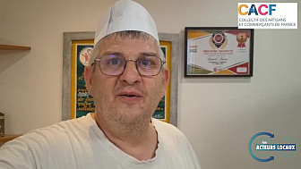 Acteurs-Locaux  -  David FEVRE président du CACF scandalisé d'apprendre la baisse drastique des dotations de l'État aux régions pour l'apprentissage.