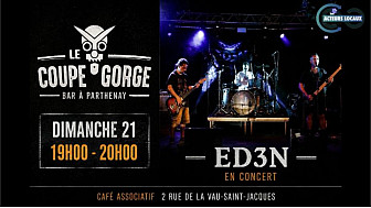 TV Locale Parthenay - à la Fête de la Musique 2026 avec Yvan DALAISON du groupe ED3N