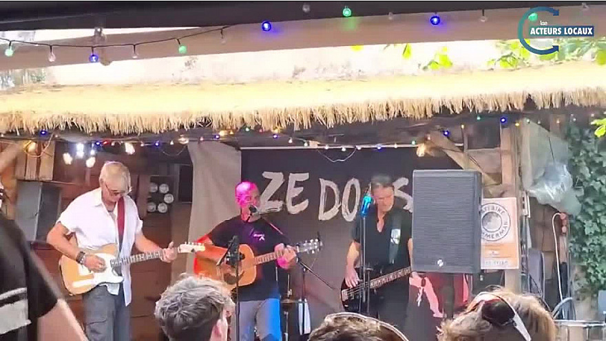 TV Locale Parthenay - l'équipe des Acteurs Locaux des Deux-Sèvres à la Fête de la Musique 2026 de Parthenay