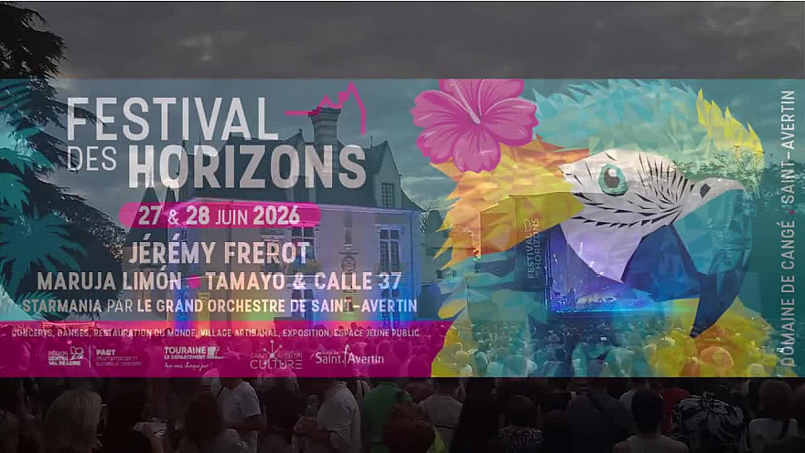 TV Locale Acteurs Locaux Touraine - Saint-Avertin en Fête : Succès Retentissant pour le Festival des Horizons !