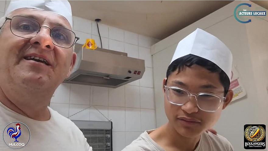 TvLocale des Acteurs Locaux de Tallud - donner l'envie de choisir l'artisanat et la boulangerie-pâtisserie
